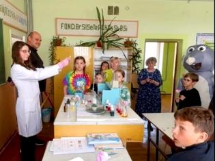 Профорієнтаційний візит хіміко-біологічного факультету ТНПУ до Великоглибочецького ліцею імені Ярослава Стецька (ФОТО)