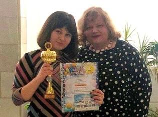 Магістрантка  факультету мистецтв ТНПУ виборола Гран-прі творчого фестивалю  (ФОТО)