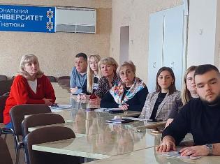 Відбулося засідання комісії з внутрішнього забезпечення якості освіти ТНПУ (ФОТО)