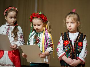 На факультеті мистецтв провели   традиційний дитячий конкурс   читців поезії Тараса Шевченка (ФОТО)