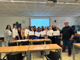 Участь команди ТНПУ в навчальному візиті в Університет Балеарських островів: день 2 (ФОTО)