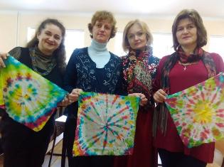 Викладачі кафедри образотворчого мистецтва ТНПУ ім.В.Гнатюка провели тренінг «Сучасні художні техніки та їх реалізація на уроках образотворчого мистецтва» (ФОТО)