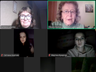 Магістранти спеціальності D3  Менеджмент на лекції доцента, кандидата наук з державного управління Світлани Луценко (м. Суми) (ФОТО)