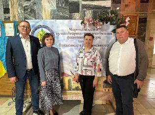 Викладачі хіміко-біологічного факультету ТНПУ вчергове побували у коледжах Тернопільщини  (ФОТО)