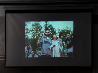 В освітньому хабі ТНПУ відбувся показ фільму «Херсон. Опір триває»