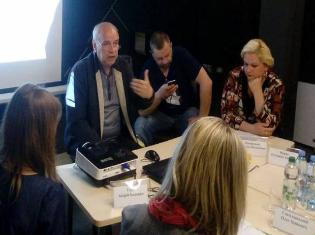 Науковці хіміко-біологічного факультету ТНПУ ім.В.Гнатюка взяли активну участь в роботі круглого столу «Екостратегія»  (ФОТО)