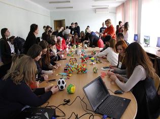 Інноваційний проект «STEM-центр» ТНПУ ім.В.Гнатюка - можливість поринути у безмежний світ сучасних технологій (ФОТО) (ВІДЕО)