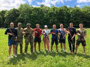 Військовий табірний збір п’ятикурсників факультету фізичного виховання ТНПУ ім.В.Гнатюка (ФОТО)