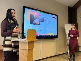 Гостьова лекція від випускниць ОП «Психологія конфлікту та практична медіація» для студентів-психологів ТНПУ (ФОТО)