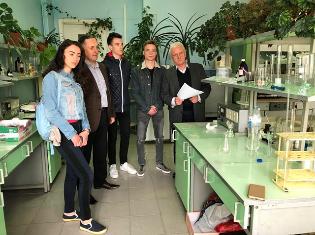 Студенти-екологи відвідали Державну екологічну інспекцію  в Тернопільській області (ФОТО)