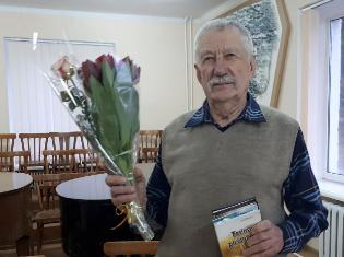 На факультеті мистецтв ТНПУ ім.В.Гнатюка відбувся творчий вечір поета Арсена Вікарука (ФОТО)