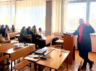 Biopharma Plasma на хіміко-біологічному факультеті ТНПУ : долучаймося до донорства — рятуймо життя разом! (ФОТО)