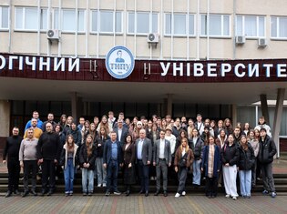 Учні із Копичинецької громади відвідали ТНПУ 