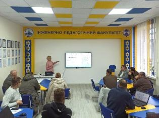 На інженерно-педагогічному факультеті ТНПУ  відбувся практичний семінар  щодо забезпечення якості освіти  (ФОТО)