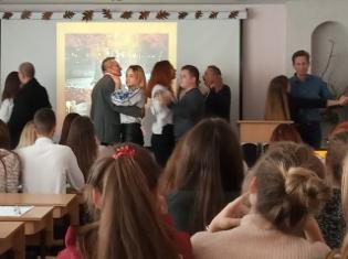 На хіміко-біологічному факультеті ТНПУ ім.В.Гнатюка  відбулося традиційне осіннє еколого-натуралістичне свято  «За що ми любимо осінь» (ФОТО)