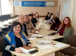 Проведено жовтневе засідання науково-методичної ради ТНПУ (ФОТО)