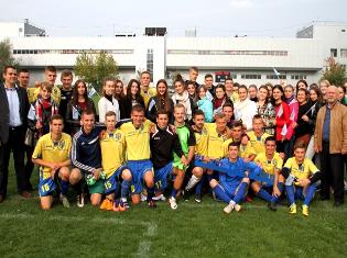 Вітаємо ФК "Тернопіль-педуніверситет" з блискучою перемогою! (ФОТО)