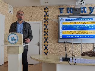 Засідання ректорату ТНПУ: вступна кампанія 2024 року 