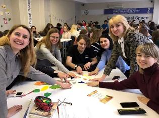 Чудовий День подяки на англійському відділенні факультету іноземних мов ТНПУ (ФОТО) (ВІДЕО)