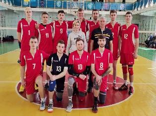 Команда ТНПУ - бронзовий призер студентської ліги України з баскетболу