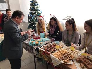 Благодійний ярмарок  на факультеті іноземних мов ТНПУ