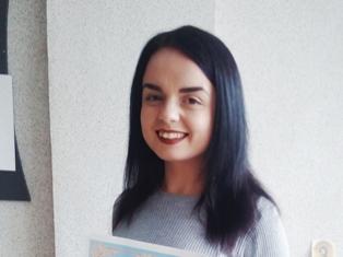 Магістрантка факультету філології та журналістики ТНПУ ім.В.Гнатюка стала дипломанткою Всеукраїнського конкурсу студентських наукових робіт памʼяті професора Віталія Кейса (ФОТО)