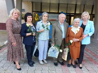 В день урочин у ТНПУ запросили ветеранів (ФОТО)
