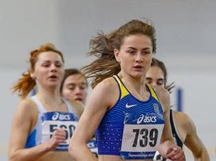 Магістрантка ТНПУ - призерка чемпіонату України з легкої атлетики 