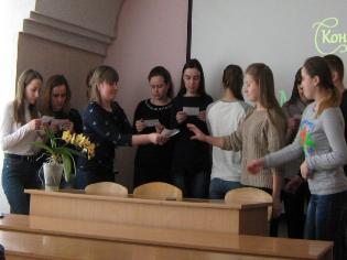 На хіміко-біологічному факультеті  ТНПУ ім.В.Гнатюка відбувся щорічний конкурс «Студент-практикант року» (ФОТО)