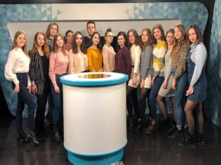 Студенти-журналісти ТНПУ ім.В.Гнатюка відвідали телеканал «Тернопіль-1»