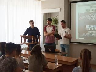Відеомонтаж телевізійних сюжетів від студентів-журналістів ТНПУ ім.В.Гнатюка (ФОТО)