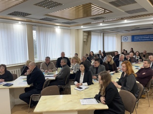 У ТНПУ обговорили пріоритети розвитку студентського самоврядування 