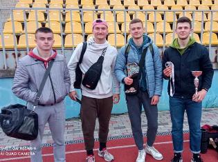 Легкоатлети ТНПУ знову радують здобутими нагородами! (ВІДЕО,ФОТО)