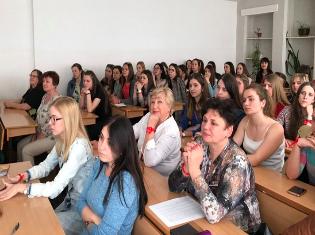 День відкритих дверей   на факультеті філології і журналістики   ТНПУ ім.В.Гнатюка (ФОТО)