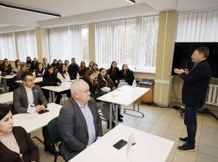 Хіміко-біологічний  факультет ТНПУ провів екскурсію для учнів  Копичинецької громади (ФОТО)