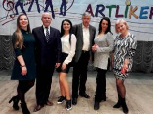 Викладачі кафедри музикознавства ТНПУ ім.В.Гнатюка отримали дипломи на II Всеукраїнському фестивалі-конкурсі «Файна Україна» (ФОТО)