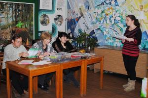 Обласний зліт юних дослідників природи в Тернопільському обласному центрі еколого-натуралістичної творчості учнівської молоді
