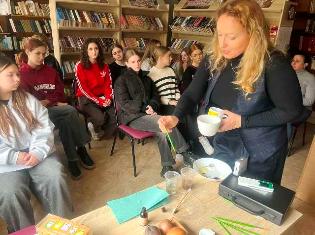 Воркшоп з екології від ТНПУ для школярів (ФОТО)