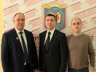 Студентам-історикам ТНПУ ім.В.Гнатюка  читають лекції відомі правники (ФОТО)