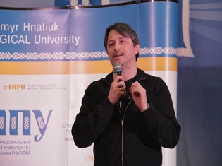 Сергій Притула зустрівся зі студентами ТНПУ в межах проєкту «Клуб успішних людей»