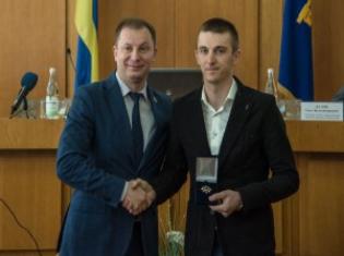 ЗМІ про нас. Студент ТНПУ ім.В.Гнатюка отримав відзнаку «Гордість Тернопілля» (ФОТО)