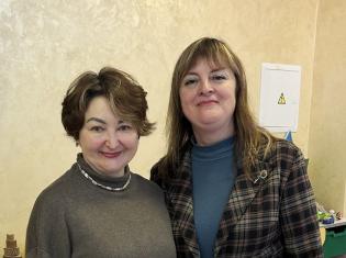 Бінарні практичні заняття для майбутніх освітян ТНПУ:  про дитинство, емоційний інтелект і патріотизм (ФОТО)