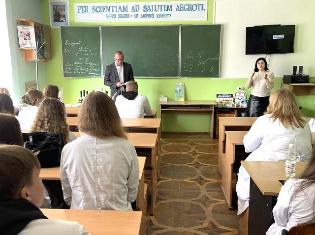 Зустрічі, що формують майбутнє: хіміко-біологічний факультет ТНПУ продовжує профорієнтаційну роботу (ФОТО)
