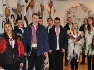  В Тернопільському обласному краєзнавчому музеї факультет мистецтв ТНПУ ім.В.Гнатюка провів  етнографічний концерт (ФОТО)