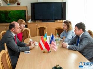 Візит представника Вищої педагогічної школи Відня в ТНПУ ім.В.Гнатюка (ФОТО)