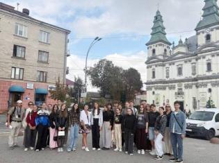 Першокурсники ГеоФаку ТНПУ знайомились із Тернополем