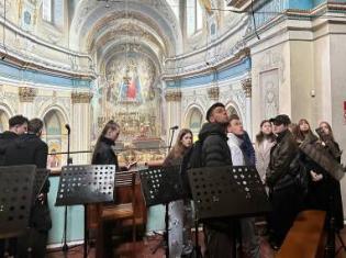 Знайомство з історичною спадщино: екскурсія студентів-істориків до Тернопільського замку та Катедрального собору Непорочного Зачаття Пресвятої Богородиці