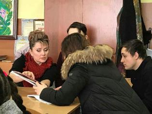 Педагогічна практика студентів факультету мистецтв ТНПУ (ФОТО)