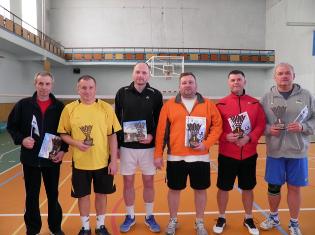 До 80-річчя ТНПУ провели ювілейний десятий відритий Кубок університету з бадмінтону