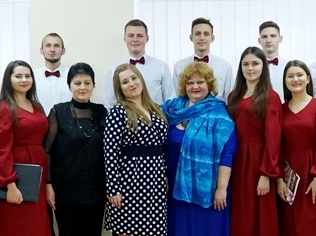 Презентація магістерської концертної програми Ірини Попович «Благослови душе моя, Господа» (ВІДЕО) (ФОТО)